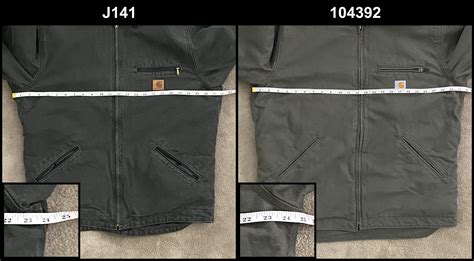 difference between loose fit and relaxed fit carhartt